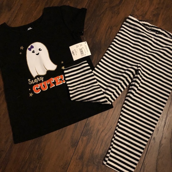 Other - Halloween shirt and tights